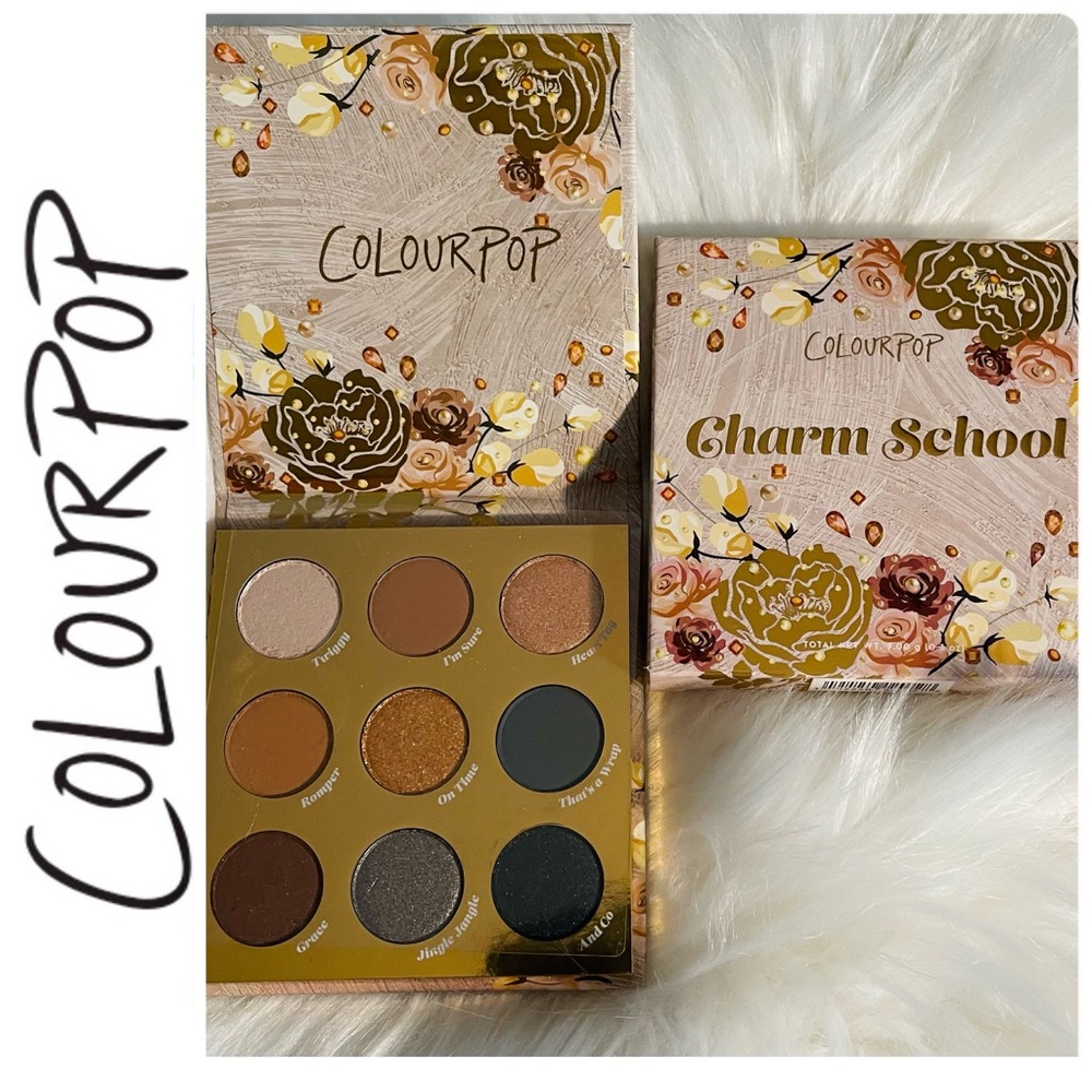 NWT ColourPop Charm School Eyeshadow Collection